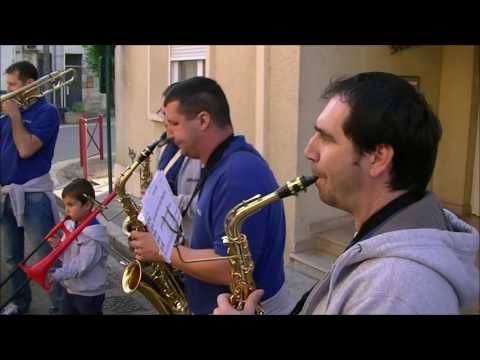 La Banda Los Niños à la Nuit des Bandas de Layrac 2016 "Ar Mor divent"