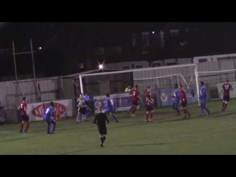 Game Highlights Biggleswade United V London Tigers FC 14 02 2017A