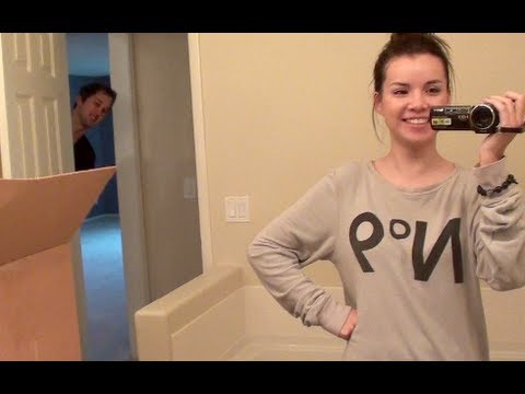 Vlogmas 2, 2011 - Birchbox and Painting My Apartment!