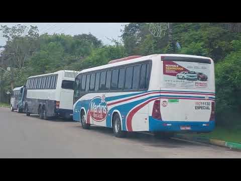 Um passeio pelas ruas de Rio Preto da Eva(AM) com o Provérbio 29 e o Provérbio 17