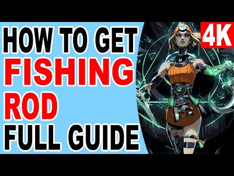 Hades 2 How to Get Rod of Fishing - Unlock Fishing Rod