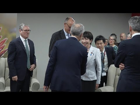 G7 leaders meet at G20 summit in South Africa | AFP