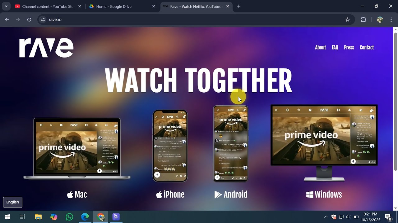 How To Use Google Drive in Rave