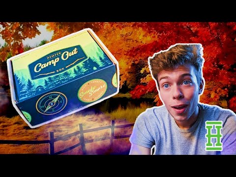 September Hemper Unboxing | The Camp-Out Box