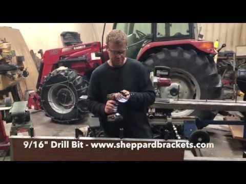 Sheppard Brackets Preparing A Floating Shelf For Installation