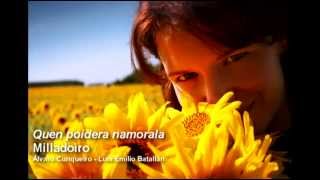 Kadr z teledysku Quem poidera namorá-la tekst piosenki Milladoiro