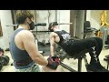 四種目目 インクラインカール強烈ストレッチで笑いが出る腕トレ