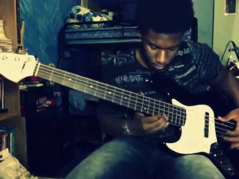 Dipama - Richard Bona (Bass Cover)