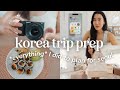️ Korea Planning Vlog Chill Travel Prep Apps To Download Things I Bought Planning Tips