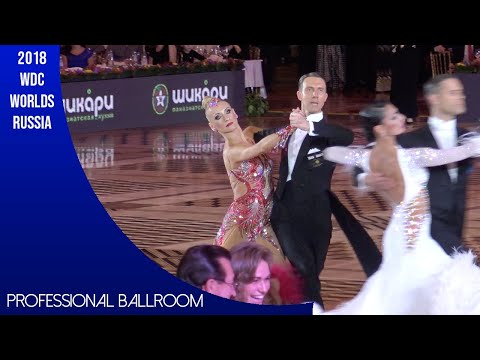 Alexander Zhiratkov & Irina Novozhilova - Slow Waltz | Russia 2018 World Championships