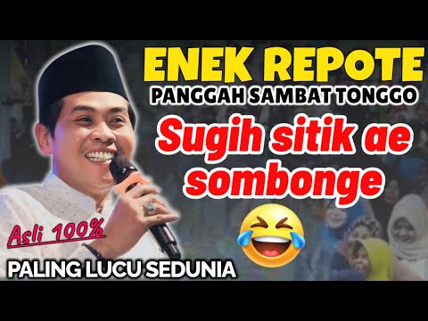 KH ANWAR ZAHID TERBARU 2025 || SUGIH SOMBONG OJO SAMBAT TONGGO | PENGAJIAN PALING LUCU