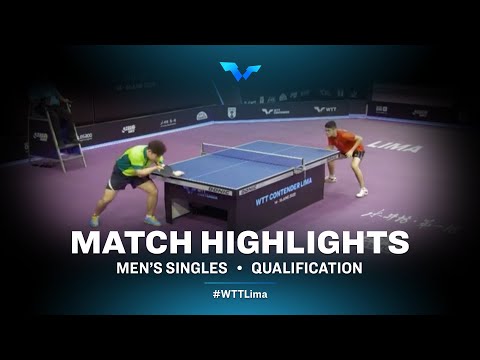 Felipe Duffoo vs Huang Yu-Jen | MS | WTT Contender Lima 2022 | (Qual)