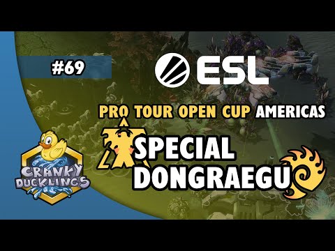 SpeCial vs DongRaeGu - TvZ | ESL Open Cup #69 Americas | Weekly EPT StarCraft 2 Tournament