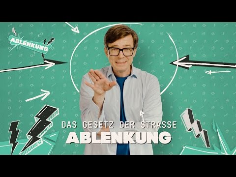 Folge 1: Ablenkung im Straßenverkehr I Das Gesetz der Straße – mit Ralph Caspers