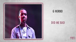 Zaytoven & G Herbo - Did Me Bad