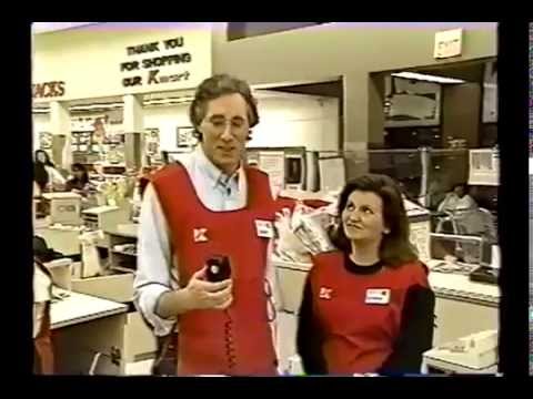 Jimmy Brogan  - The Tonight Show - Working the return counter at Kmart
