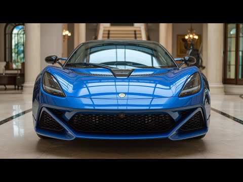 Revolutionary Power: Inside the 2025 Lotus Emira's New 4-Cylinder Engine!