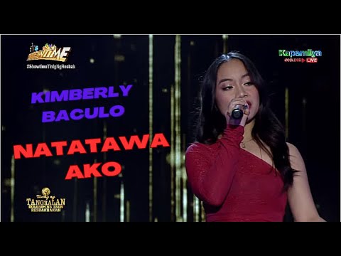 Kimberly Baculo Sings Natatawa Ako