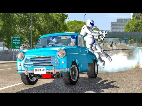STIG CRASH TESTING #4 - BeamNG Drive
