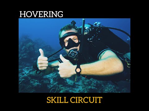 HOVERING/PADI SKILL CIRCUIT / HOW TO HOVERING UNDER THE WATER