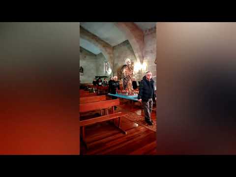 Saldeana celebra los actos religiosos en honor a la Virgen de la Paz