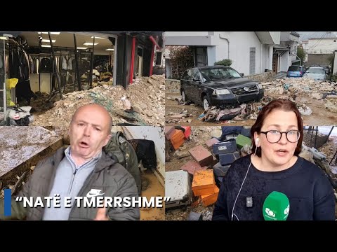 Shpërthen në lot banori: Zot vër dorë! Natë e tmerrshme, si pasluftë. Humba biznesin…-Shqipëria Live