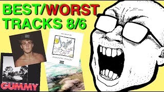 Best & Worst Tracks: 8/6 (Brockhampton, Jake Paul, Juicy J, TWIABP,  Zomby, Kesha, Liars)