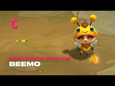 Beemo | Chibi Champion Showcase - Teamfight Tactics