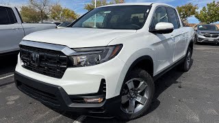 2026 Honda Ridgeline RTL - Platinum White Pearl - Brown Interior - Walkaround