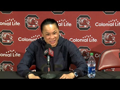 POSTGAME: Dawn Staley on Texas A&M — 1/13/22