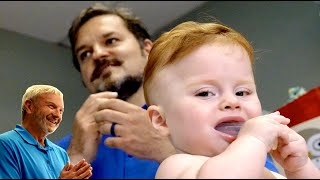 WHAT IT'S LIKE TO BE A STAY AT HOME DAD...  (Cute Baby Alert) | Dr. Paul (Retired)