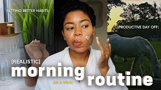 My REALISTIC Morning Routine [As A Girlfriend of A Pro Athlete] | Chandler Alexis