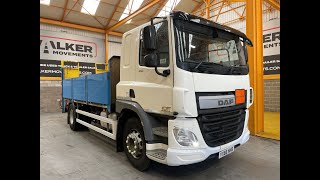 DAF CF250 Pritsche LKW kaufen - Bild 4 | Autoline LI DAF CF250 Pritsche LKW | Bild 4 - Autoline