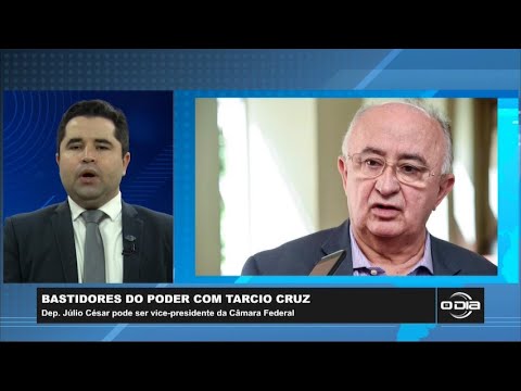 Deputado Júlio César pode ser vice-presidente da Câmara Federal 27 01 2023