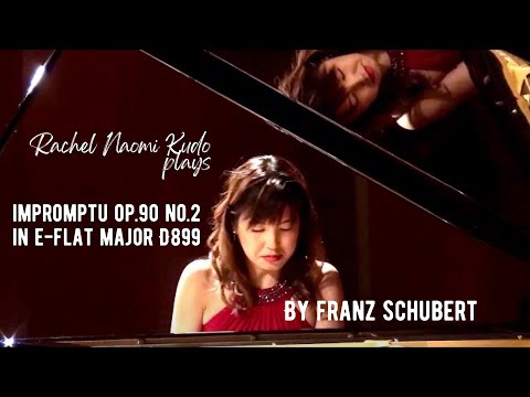 Schubert Impromptu D.899 Op.90 No.2 in E-flat major || Rachel Naomi Kudo, Piano