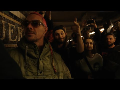 CRSPY x Diplo: The Original NYC Subway Rave!!