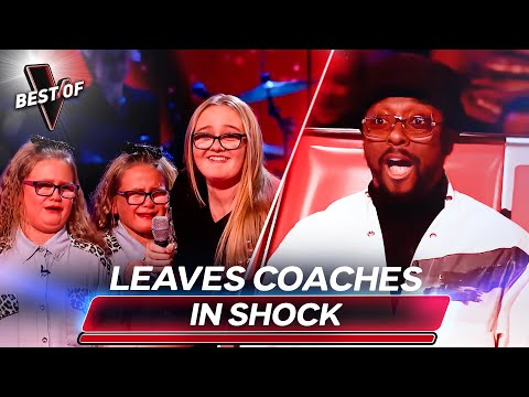 Coaches Lost It When Her Sisters Appeared On Stage! | The Voice Kids UK