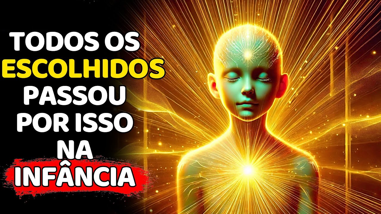 Esses sinais na Infância revelam que você foi escolhido desde o início!