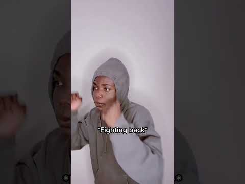 What people say they’d do if they are getting jumped 😂