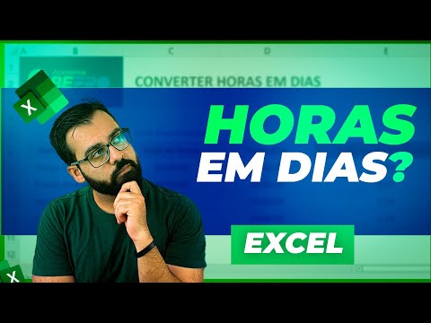 Vídeo: Converter horas em dias: perguntas e respostas