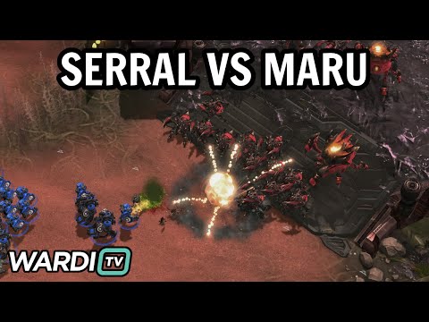 Serral vs Maru (ZvT) - Masters Coliseum 7 Groups [StarCraft 2]