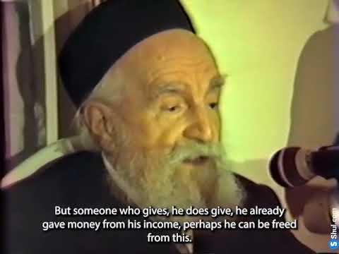 Rabbi Moshe Feinstein Teaching The Torah