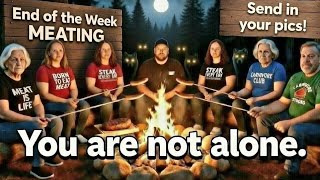 Carnivore/Keto LIVE Support Group For Sugar Addicts