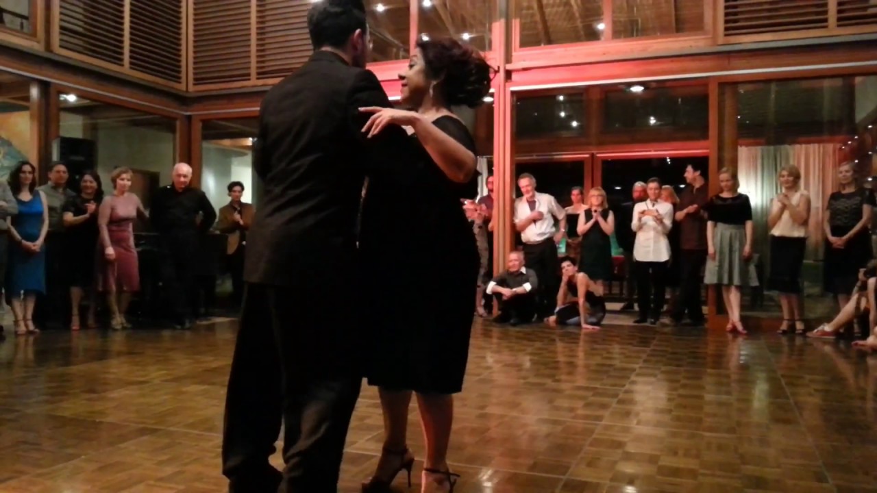 Graciela Gonzalez & Leonardo Sardella. Show 4.4.  RTF 2017.