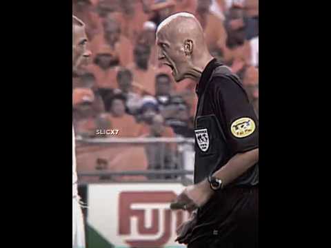 Most Iconic Referee in Football 🥶