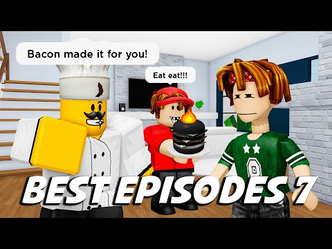 BEST EPISODES COMPILATION 7 / ROBLOX Brookhaven 🏡RP - FUNNY MOMENTS
