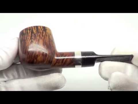 TAO Nosewarmer Billiard Smoking Pipe W Silver Band From PIPELIST.COM