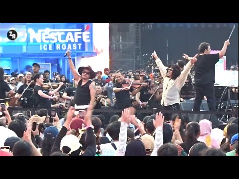 Erwin Gutawa Rockestra Feat. Candil & Andy Rif - Kehidupan (Godbless) l Pestapora 2025