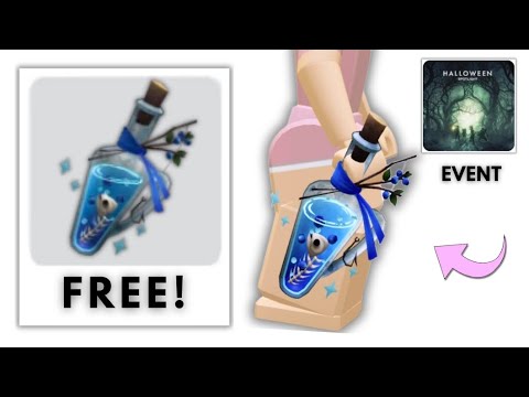 ⏰🎃 FREE EVENT ITEM!