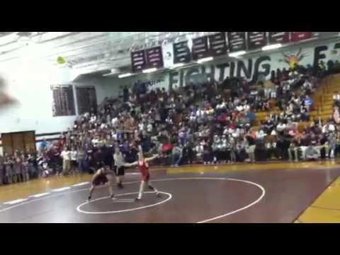 BHS Mr. Johnson vs Kevin-Wrestling